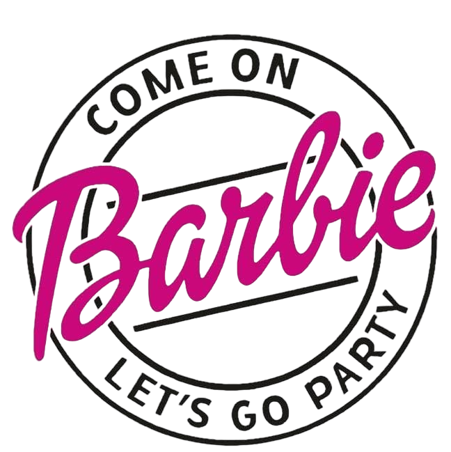 Logo de Barbie